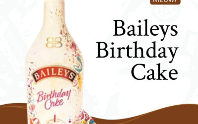 NIEUW: Baileys Birthday Cake